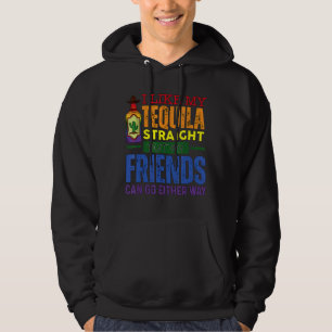 Moletom Eu Gosto Do Meu Hetero De Tequila Mas Meus Amigos