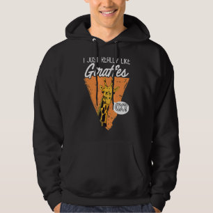 Moletom Eu Gosto Muito De Girafas.