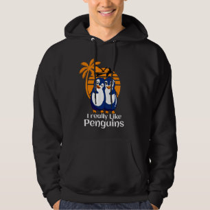 Moletom Eu Gosto Muito De Pinguins Pinguins Pinguim Íce Ch
