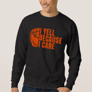 Moletom Eu Grito Porque Eu Me Prefiro A Basquete Engraçado