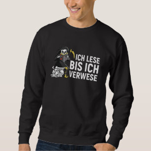 Moletom Eu Li Até Que Eu Seja Usado Livros Lendo Livro Ver