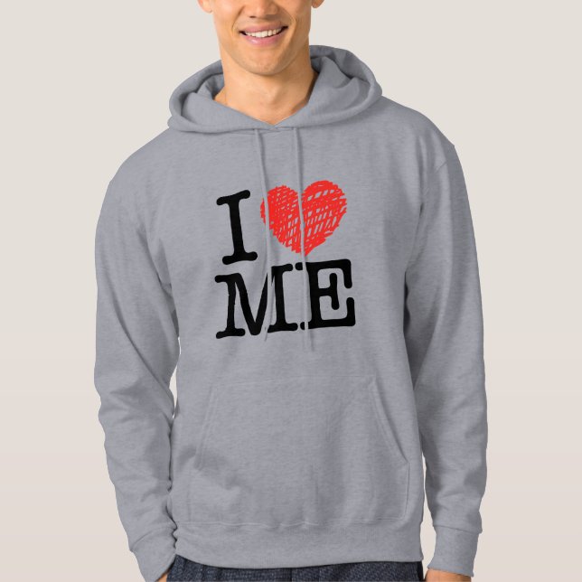 Moletom Eu me amo (Frente)