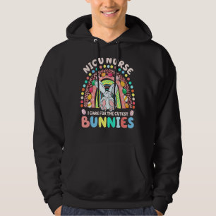 Moletom Eu Me Preocupo Com A Enfermeira De Bunnies Nicu Ra