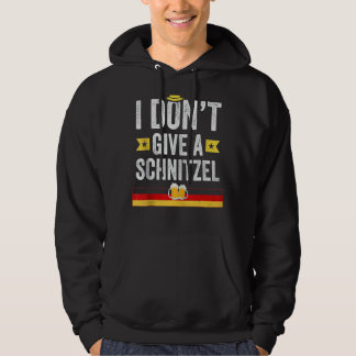 Moletom Eu não dou a um alemão Schnitzel 1
