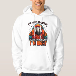 Moletom Eu não estou discutindo