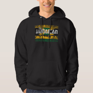 Moletom Eu não estou gritando Eu sou jamaicano Jamaica 1