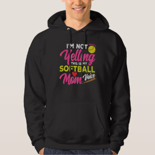 Moletom Eu não estou gritando que esta é minha mãe de soft