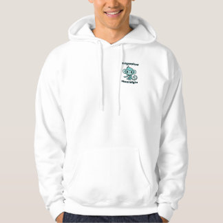 Moletom Eu não monkey ao redor aproximadamente o hoodie do