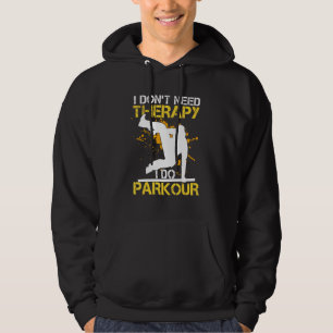 Moletom Eu Não Preciso De Terapia Eu Faço Parkour Outfit F