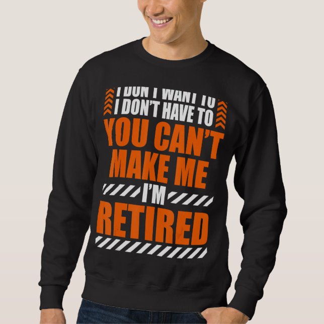 Moletom Eu não quero que eu não tenha que... reter (Frente)