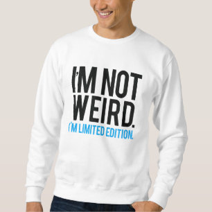 Moletom Eu não sou estranho mim sou edição limitada