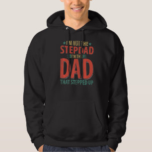 Moletom Eu não sou o Stepdad Eu sou o Pai que surgiu