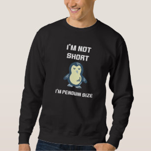 Moletom Eu Não Sou Pequeno Pinguim Pequeno Sloga Bonita