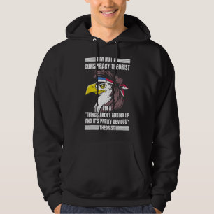 Moletom Eu não sou uma Teoria da Conspiração Eagle Mullet