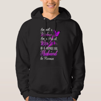 Moletom Eu Não Sou Uma Viúva Sou Uma Esposa Orgulhosa De U