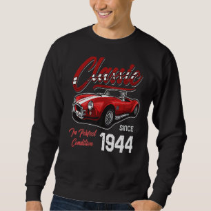 Moletom Eu não sou velho, sou Nascer clássico de carro de