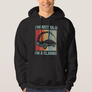Moletom Eu não sou velho sou um clássico - OLDSMOBILE 442