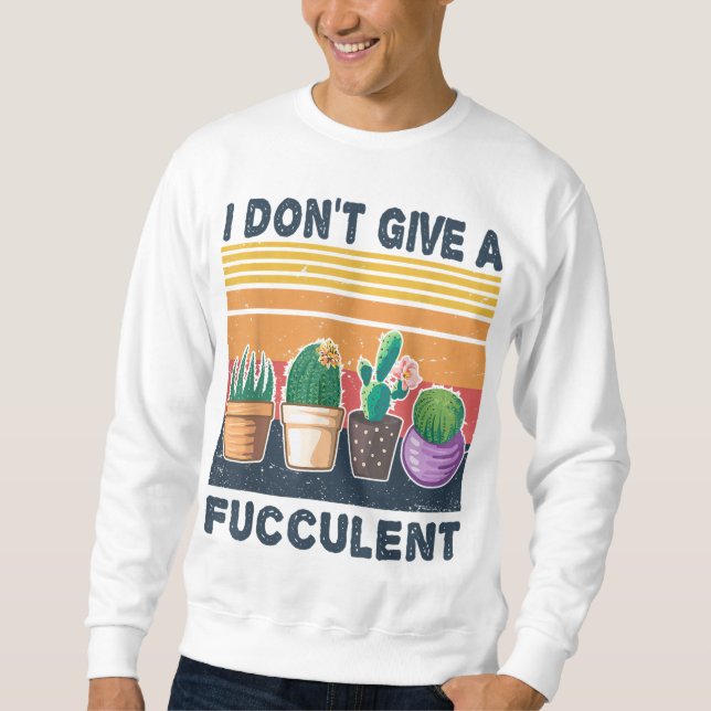 Moletom Eu Nem Sempre Faço Jardim, Retro Jardim, Fábrica D (Frente)