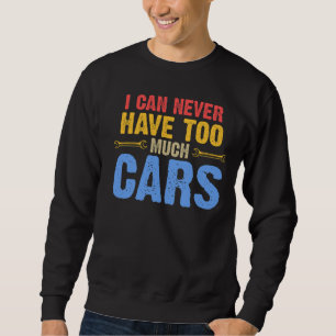 Moletom eu nunca posso ter muitos carros mecânicos