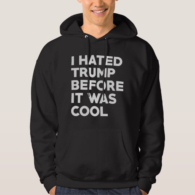 Moletom Eu Odeio Trump (Frente)