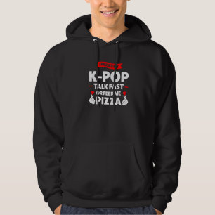 Moletom Eu pausei minha conversa de pop de k rápido pop de