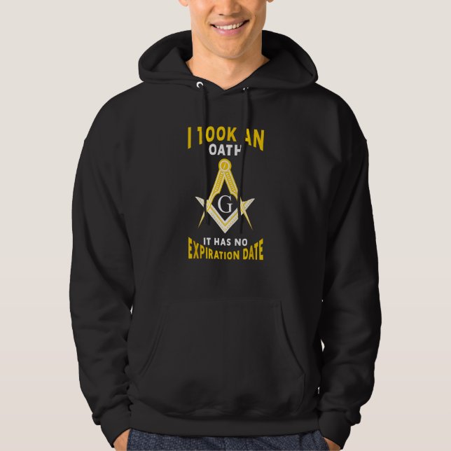 Moletom Eu Peguei Um Juramento Freemason Masonic Master Ma (Frente)