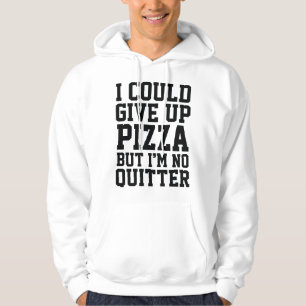 Moletom Eu Poderia Desistir De Pizza