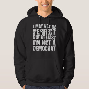 Moletom Eu posso não ser perfeito, mas pelo menos não sou