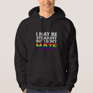 Moletom Eu Posso Ser Hétero Mas Não Odeio LGBT Gay