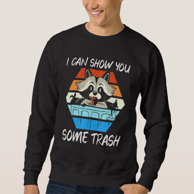 Moletom Eu Posso Te Mostrar Uma Corrida De Trash (Frente)
