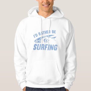Moletom Eu Preferencialmente De Estar Surfando