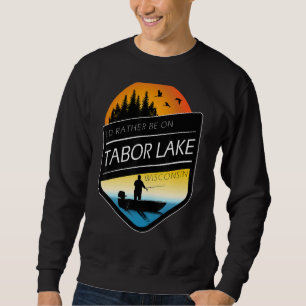 Moletom Eu Preferencialmente Estar Em Tabor Lake Wisconsin