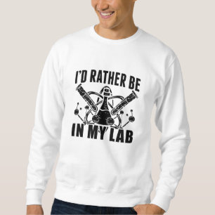 Moletom Eu Preferencialmente No Meu Laboratório Técnico