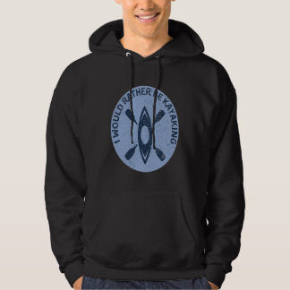 Moletom Eu Preferencialmente Ser Kayaking Kayak Pun