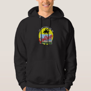 Moletom Eu Preferiria Estar Em San Diego Férias na Praia A