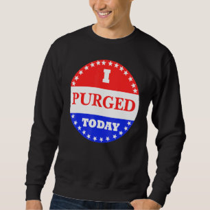 Moletom Eu Purgei Hoje Clássico Feliz 4 De Julho