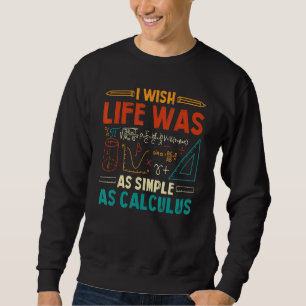 Moletom Eu Queria Que A Vida Fosse Tão Simples Como O Prof