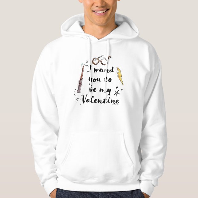 Moletom Eu Quero Você Como Meu Namorado (Frente)