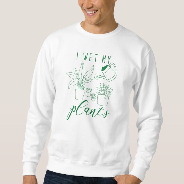 Moletom Eu Rego Minhas Plantas (Frente)