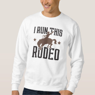 Moletom Eu Rogo Este Rodeo