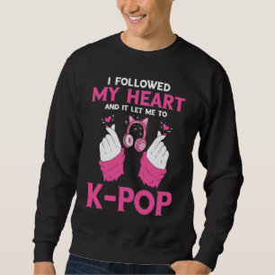 Moletom Eu Segui Meu Coração K Música Pop Fone de Ouvido C