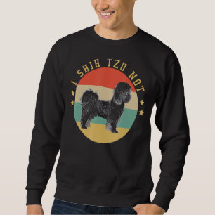 Moletom Eu Shih Tzu Não Cachorro Mãe