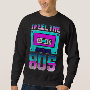 Moletom Eu Sinto Que A anos 80 Vintage Dos Anos 80 1980 Mu