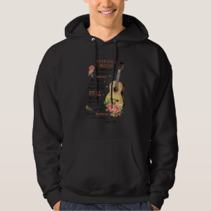 Moletom Eu Só Consigo Imaginar Jesus Flor Guitarra Fé Chri