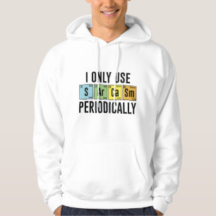 Moletom Eu Só Uso Sarcasmo Periodicamente
