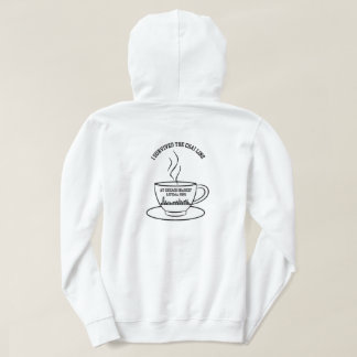 Moletom Eu sobrevivi à Linha Chai em Chicago Ijtema