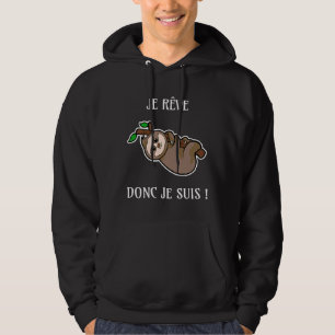 Moletom Eu Sonho, Portanto, Estou Sorrindo Animais Para Cr