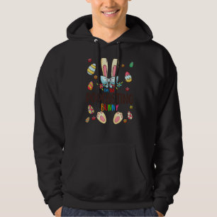 Moletom Eu sou a família de Páscoa de coelhinhos de podcas