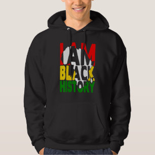 Moletom Eu Sou a História Negra Mês do Orgulho Africano-Am