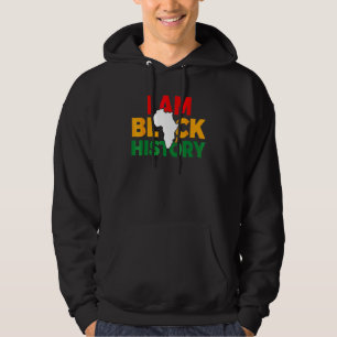 Moletom Eu Sou a História Negra Mulheres Meninas Meninas N
